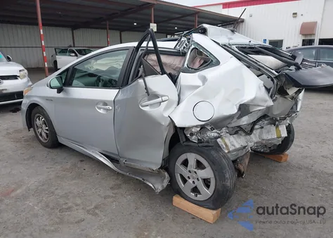 2010 Toyota Prius Iv z USA, uszkodzony, nr VIN JTDKN3DU5A0053903